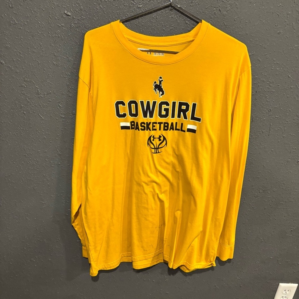 Wyoming Cowgirl Basketball Shirt